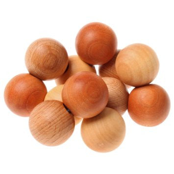 GRIMM's Grasper Beads Natural Wood