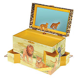 Leopard Treasure Box