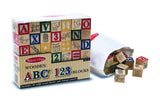 Melissa & Doug - ABC/123 Blocks