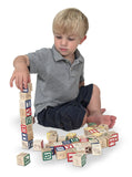 Melissa & Doug - ABC/123 Blocks