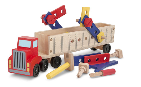 Melissa & Doug - Big Rig Building Set