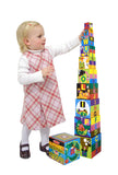 Melissa & Doug - Alphabet Nesting & Stacking Blocks