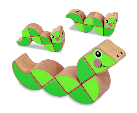 Melissa & Doug - Wiggling Worm Grasping Toy