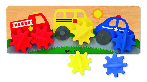 Melissa & Doug - Vehicle Gear Board